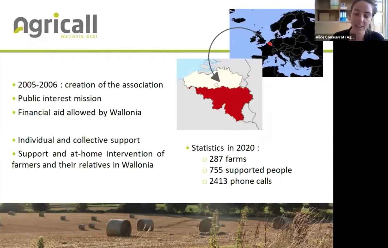 Agricall GFRAS Webinar Series - Mental Health & Agriculture